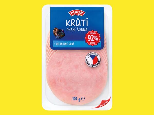 KRŮTÍ PRSNÍ ŠUNKA
