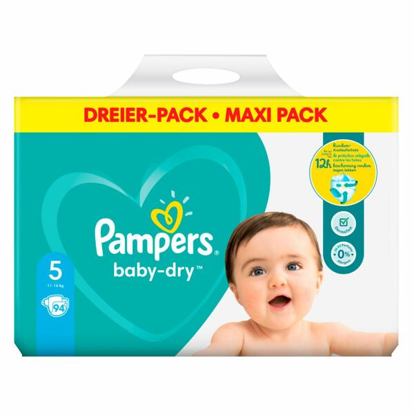 Pampers(R) baby-dry™, 3er-Pack*