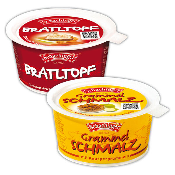 Schmalzspezialitäten