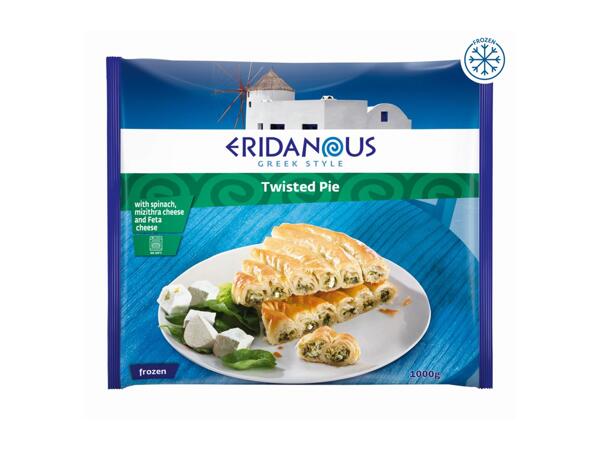 Eridanous Pastry Swirl with Spinach & Cheese