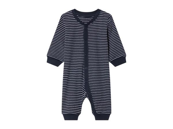 Lupilu Baby Sleepsuit - 3 Pack
