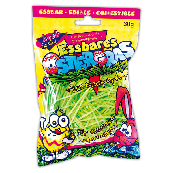 Essbares Ostergras