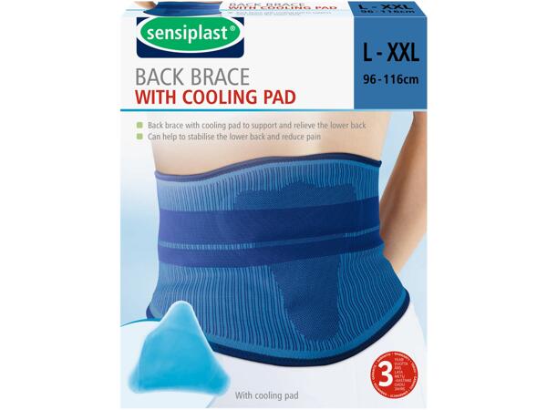 Back Brace with Cooling Pad