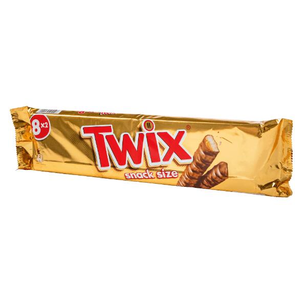 TWIX(R) 				Twix, 8 st.
