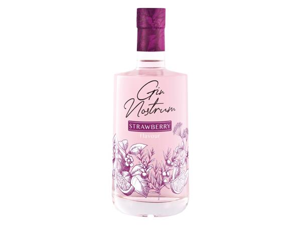 GIN S JAHODOVOU PŘÍCHUTÍ