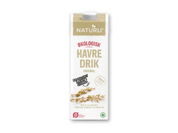 NATURLI‘ Økologisk drik, vegan block eller smørbar