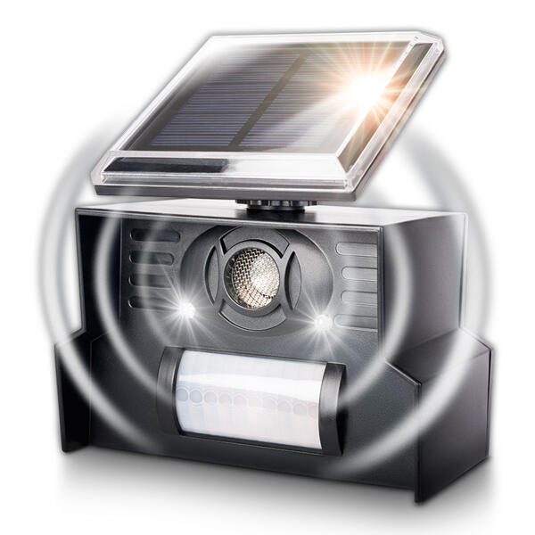 Solar-Vogelabwehr