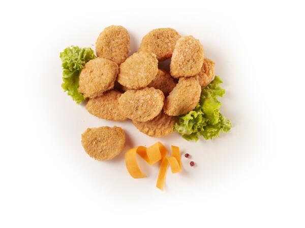 Nuggets with Yellowfin Tuna