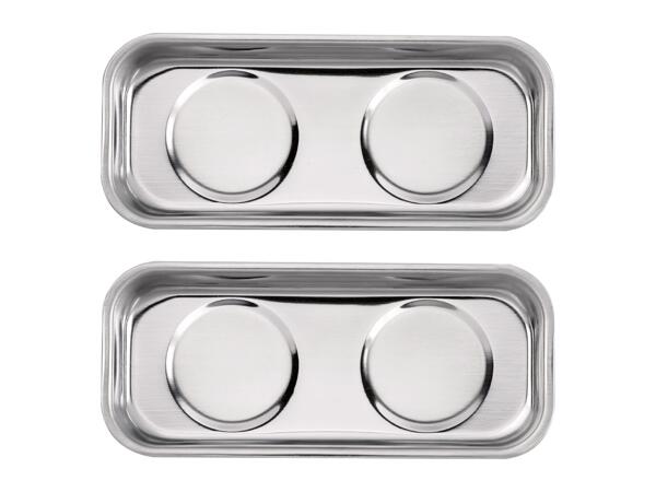 Parkside Small Rectangular Magnetic Tray - 2 Pack