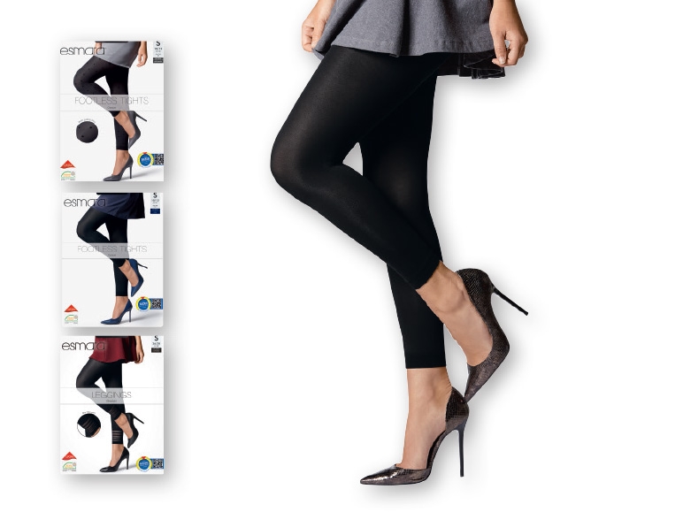 ESMARA(R) Ladies' Footless Tights
