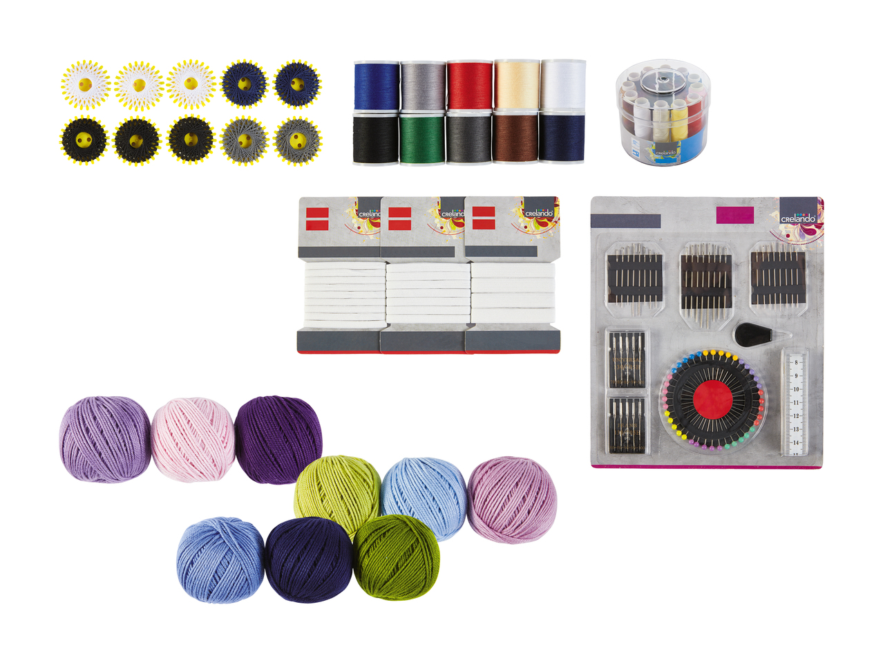 Fil à coudre/ accessoires