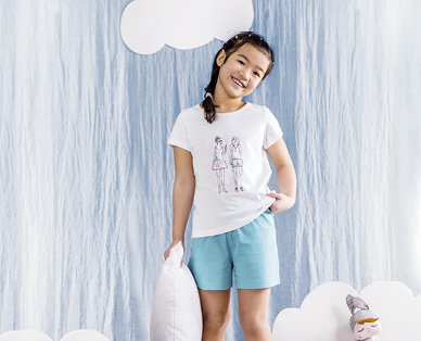 Vêtements de nuit pour enfants GREEN FEELING BIO