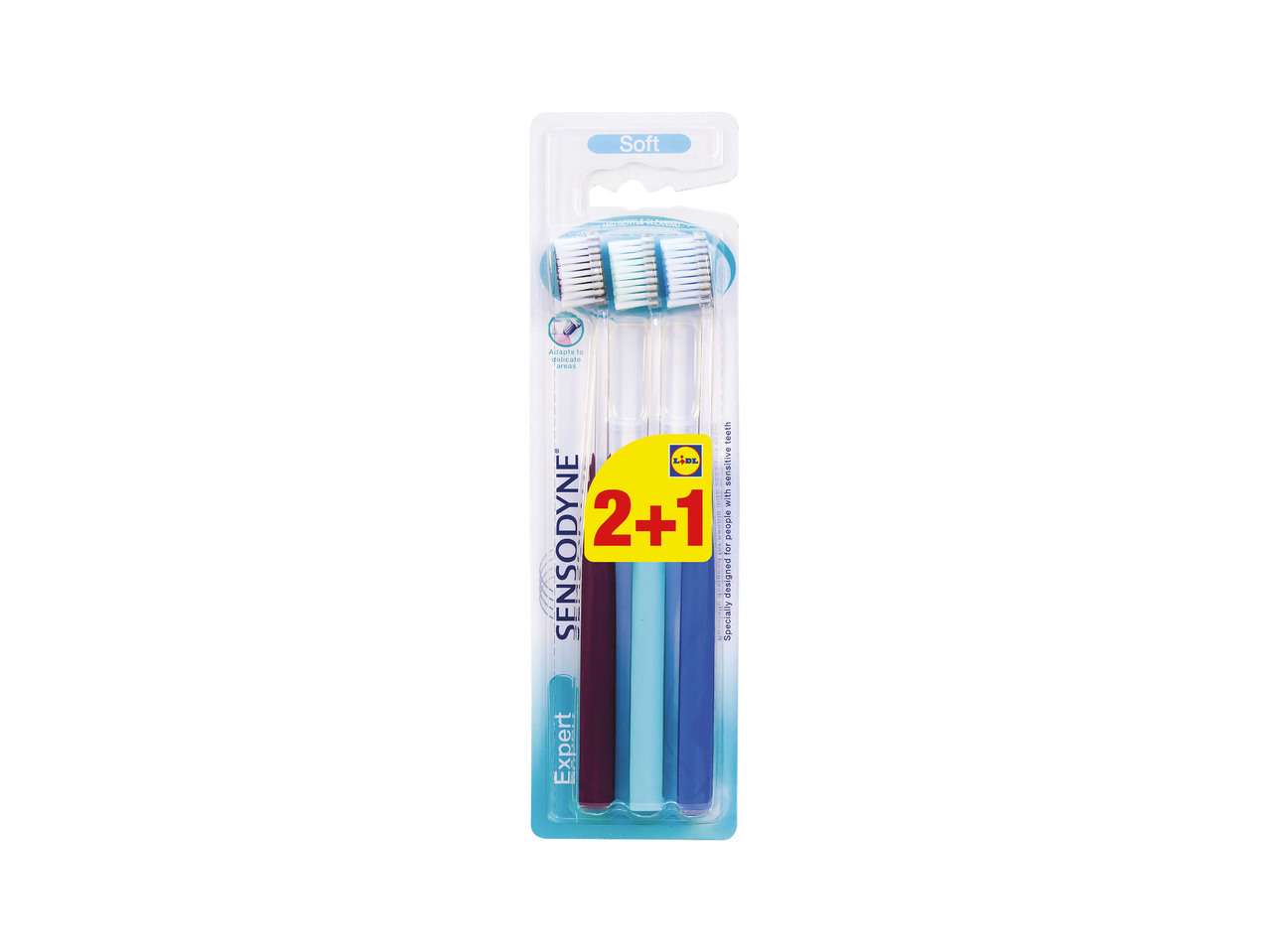 SENSODYNE ZUBNÍ KARTÁČKY