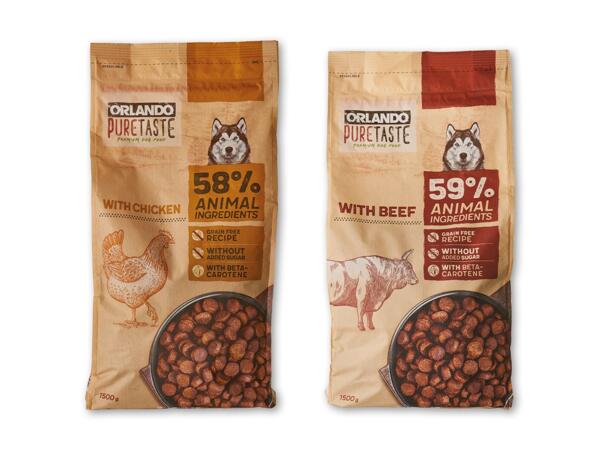 PURE TASTE Hundefoder
