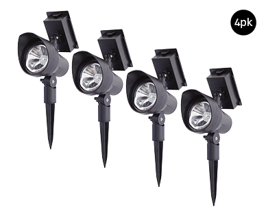 Solar Spot Light 4pk