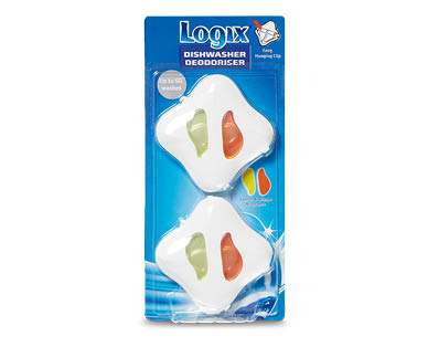 Dishwasher Deodoriser 2pk/15g