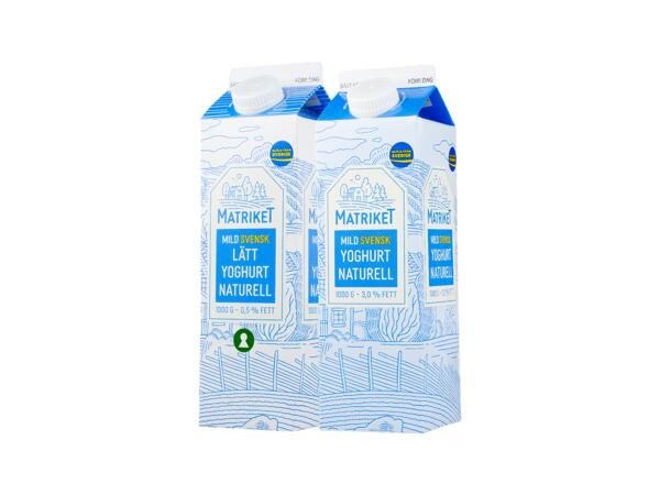 Mild/lätt yoghurt