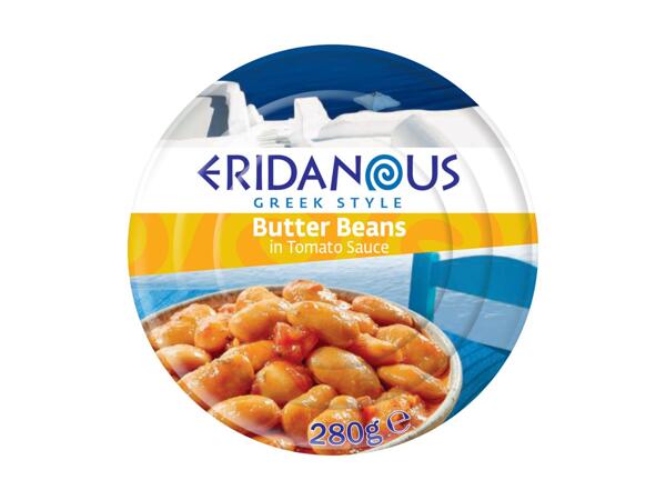 Butter Beans in Tomato Sauce