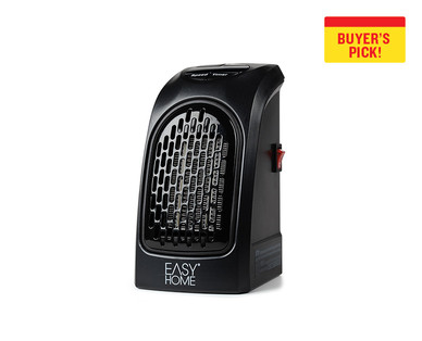 Easy Home Wall Outlet Ceramic Space Heater