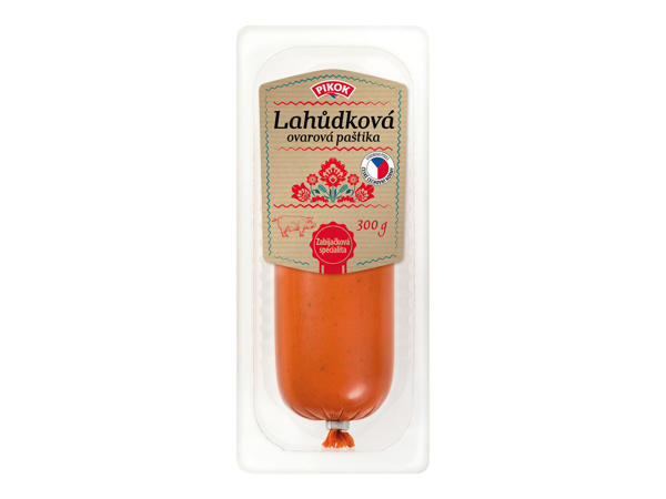 LAHŮDKOVÁ OVAROVÁ PAŠTIKA