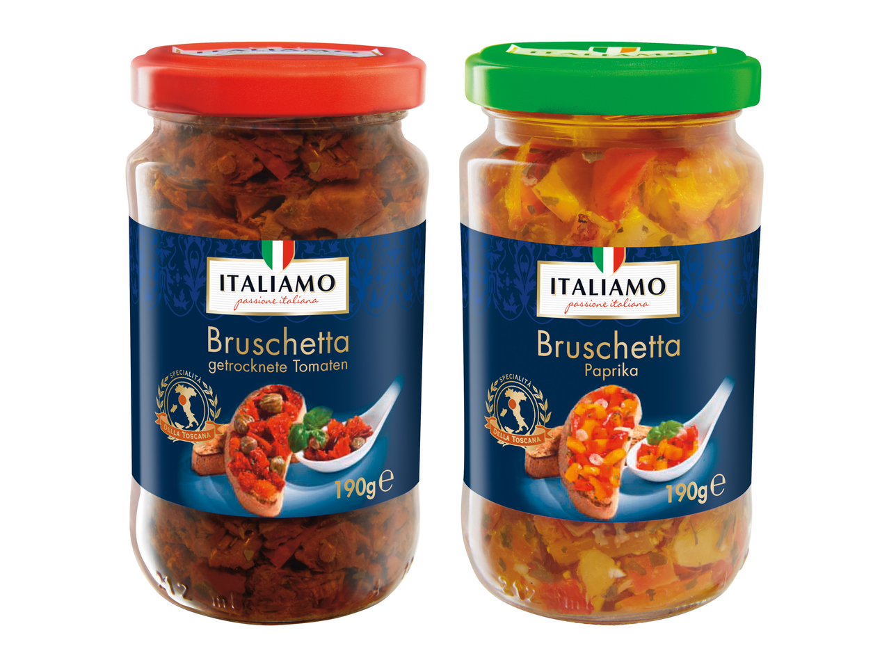 Garniture pour bruschetta