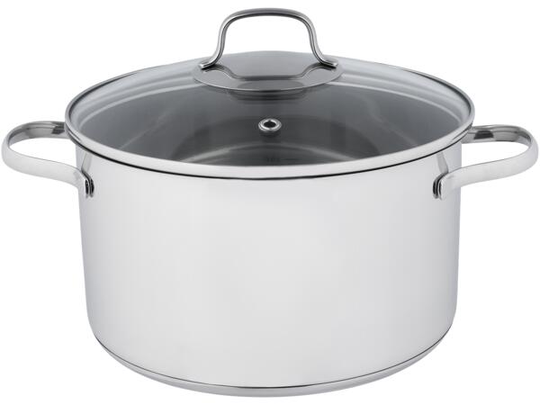 Stainless Steel Stockpot