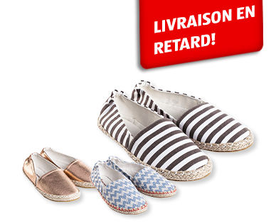 Espadrilles pour femmes BLUE MOTION