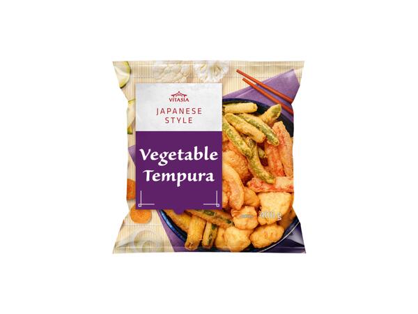 Vegetable tempura