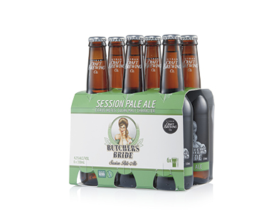 Butcher's Bride Session Pale Ale 6 x 330ml