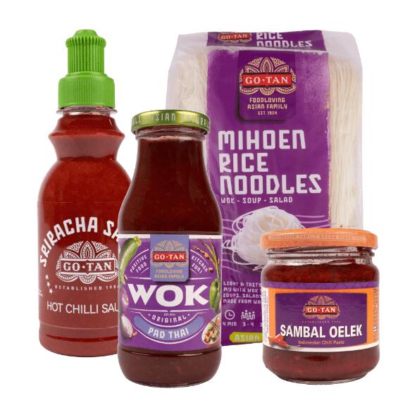 Sauce eller nudler