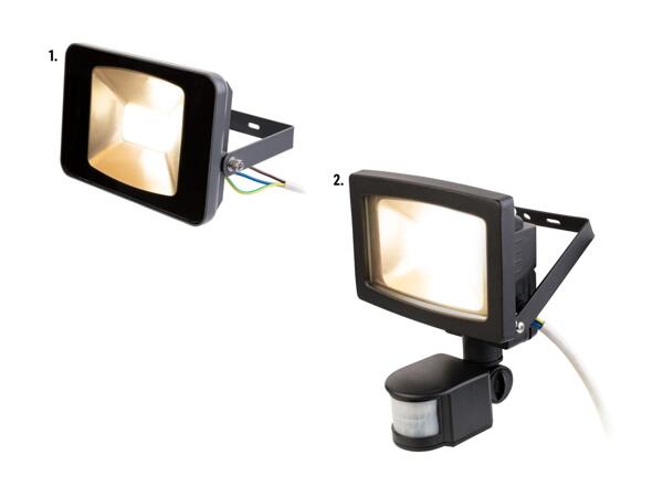 Projecteur à LED/​projecteur à LED pour l'extérieur, 22 W