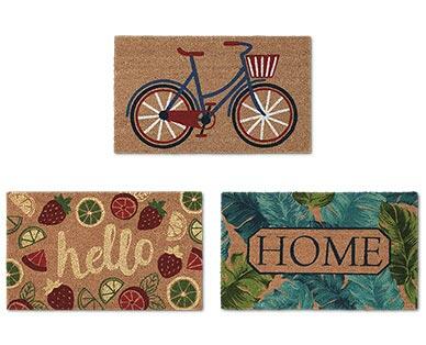Huntington Home Summer Coir Mat