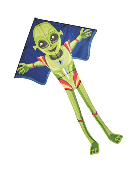 Crane Alien Kite