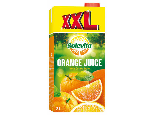 Jus de pomme ou d‘orange