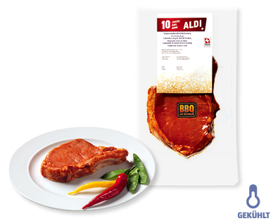 BBQ Schweinskotelett Hot & Smokey