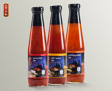 ASIA Thailändische Dip Saucen