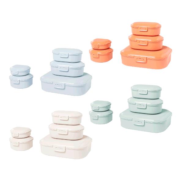 CROFTON(R) 				Lot de boîtes fraîcheur, 5 pcs