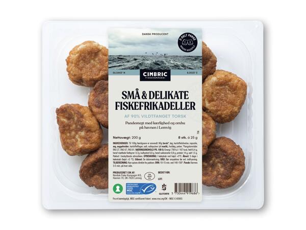 CIMBRIC Fiskefrikadeller