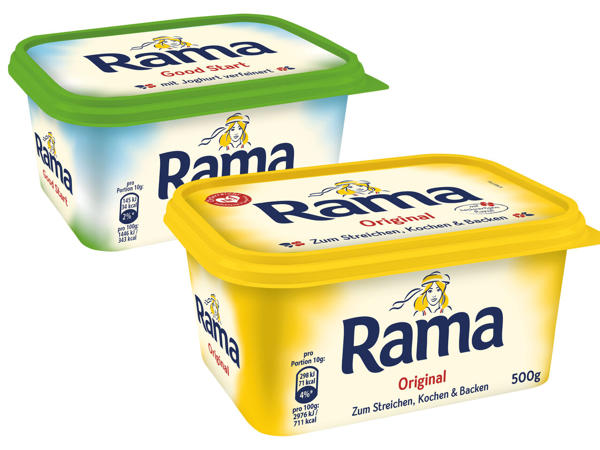 RAMA Pflanzenmargarine