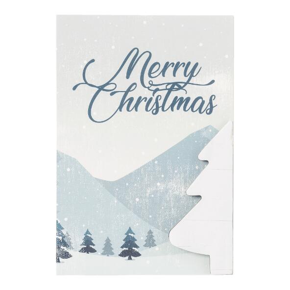 HOME CREATION(R) 				Carte de Noël (6 pcs) ou bon cadeau (2 pcs)