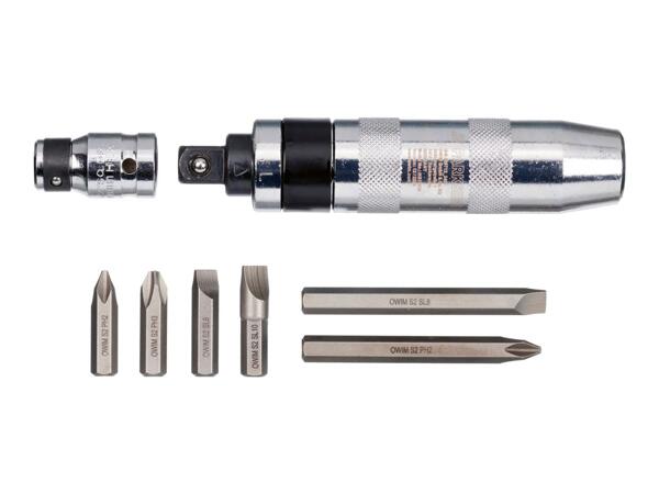 Parkside Impact Screwdriver Set - 8 Pieces