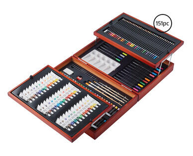 Wooden Art Box
