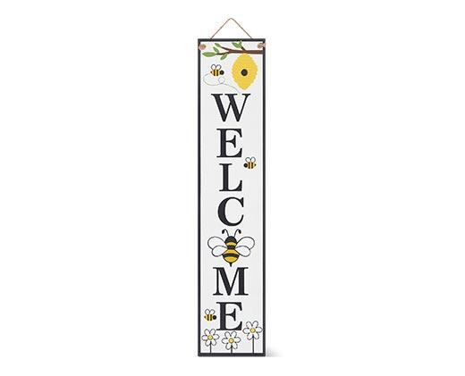 Huntington Home Spring Reversible Porch Sign