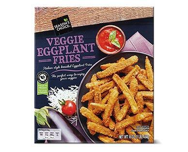 Season's Choice 
 Eggplant Cutlets or Veggie Fries