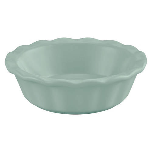 Mini Ceramic Baking Dish - Pie, Blue