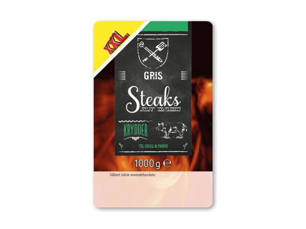 XXL sommersteaks
