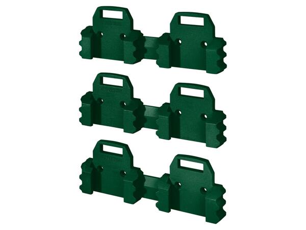 Wall Holder Set For Batteries Or For Cordless Screwdriver