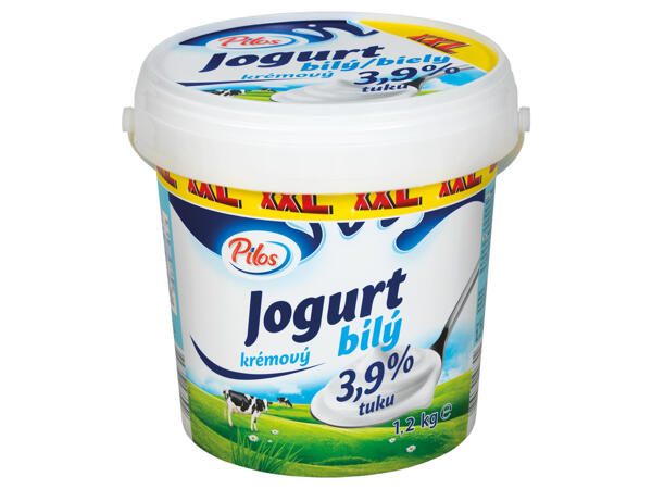 BÍLÝ JOGURT XXL