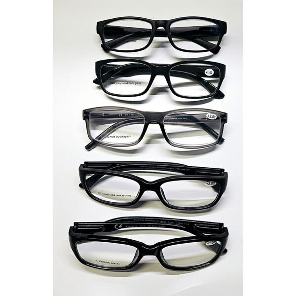 Fertig-Lesebrille 5er-Set