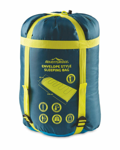 Blue Envelope Left Zip Sleeping Bag